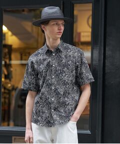 TAKEO KIKUCHI / タケオキクチ シャツ・ブラウス | 【BOWLER HAT LABEL】ビリケンさんプリント 半袖シャツ