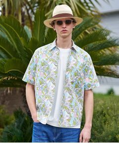 TAKEO KIKUCHI / タケオキクチ シャツ・ブラウス | 【BOWLER HAT LABEL】ビリケンさんプリント 半袖シャツ