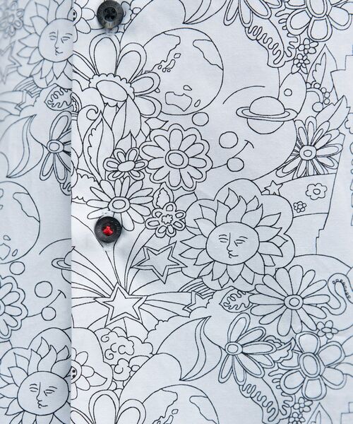 TAKEO KIKUCHI / タケオキクチ シャツ・ブラウス | 【BOWLER HAT LABEL】ビリケンさんプリント 半袖シャツ | 詳細13