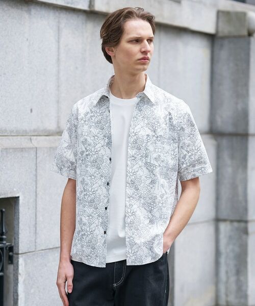 TAKEO KIKUCHI / タケオキクチ シャツ・ブラウス | 【BOWLER HAT LABEL】ビリケンさんプリント 半袖シャツ | 詳細14