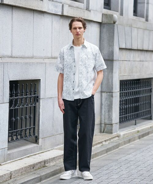 TAKEO KIKUCHI / タケオキクチ シャツ・ブラウス | 【BOWLER HAT LABEL】ビリケンさんプリント 半袖シャツ | 詳細15