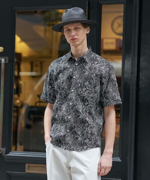 TAKEO KIKUCHI / タケオキクチ シャツ・ブラウス | 【BOWLER HAT LABEL】ビリケンさんプリント 半袖シャツ | 詳細2