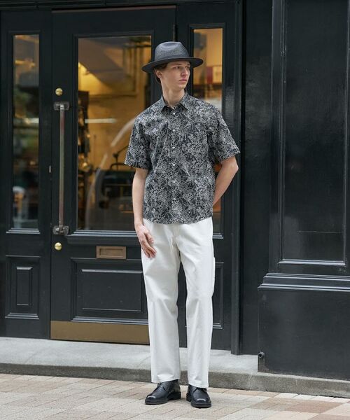 TAKEO KIKUCHI / タケオキクチ シャツ・ブラウス | 【BOWLER HAT LABEL】ビリケンさんプリント 半袖シャツ | 詳細3