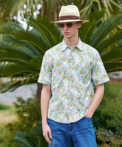 TAKEO KIKUCHI / タケオキクチ シャツ・ブラウス | 【BOWLER HAT LABEL】ビリケンさんプリント 半袖シャツ | 詳細4