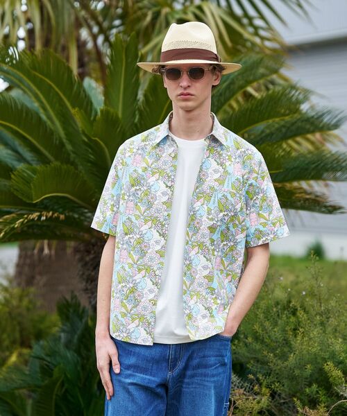 TAKEO KIKUCHI / タケオキクチ シャツ・ブラウス | 【BOWLER HAT LABEL】ビリケンさんプリント 半袖シャツ | 詳細5