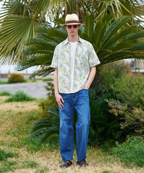 TAKEO KIKUCHI / タケオキクチ シャツ・ブラウス | 【BOWLER HAT LABEL】ビリケンさんプリント 半袖シャツ | 詳細6