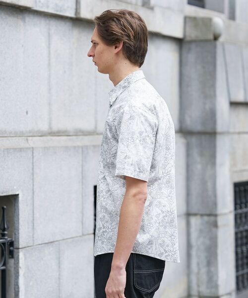 TAKEO KIKUCHI / タケオキクチ シャツ・ブラウス | 【BOWLER HAT LABEL】ビリケンさんプリント 半袖シャツ | 詳細8