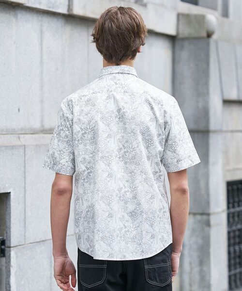 TAKEO KIKUCHI / タケオキクチ シャツ・ブラウス | 【BOWLER HAT LABEL】ビリケンさんプリント 半袖シャツ | 詳細9