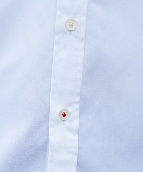 TAKEO KIKUCHI / タケオキクチ シャツ・ブラウス | 【BOWLER HAT LABEL】ボーラーハットウォーカー刺繍 半袖ボタンダウンシャツ | 詳細9
