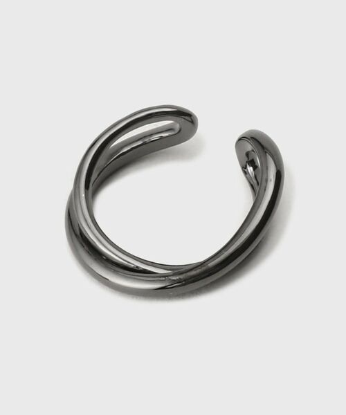 TAKEO KIKUCHI / タケオキクチ アクセサリー | 2WAYイヤーカフ（ブラックシルバー(009)）