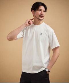 TAKEO KIKUCHI / タケオキクチ Tシャツ | ワンポイント刺繍 半袖Tシャツ