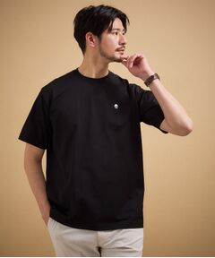 TAKEO KIKUCHI / タケオキクチ Tシャツ | ワンポイント刺繍 半袖Tシャツ