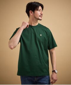 TAKEO KIKUCHI / タケオキクチ Tシャツ | ワンポイント刺繍 半袖Tシャツ