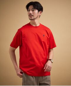 TAKEO KIKUCHI / タケオキクチ Tシャツ | ワンポイント刺繍 半袖Tシャツ