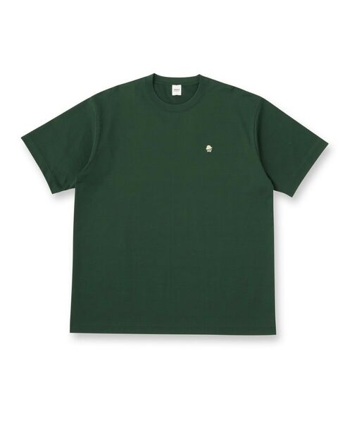 TAKEO KIKUCHI / タケオキクチ Tシャツ | ワンポイント刺繍 半袖Tシャツ | 詳細1