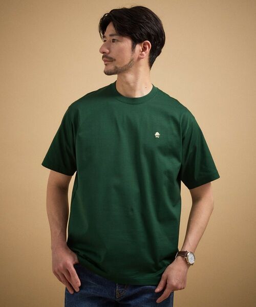 TAKEO KIKUCHI / タケオキクチ Tシャツ | ワンポイント刺繍 半袖Tシャツ | 詳細11