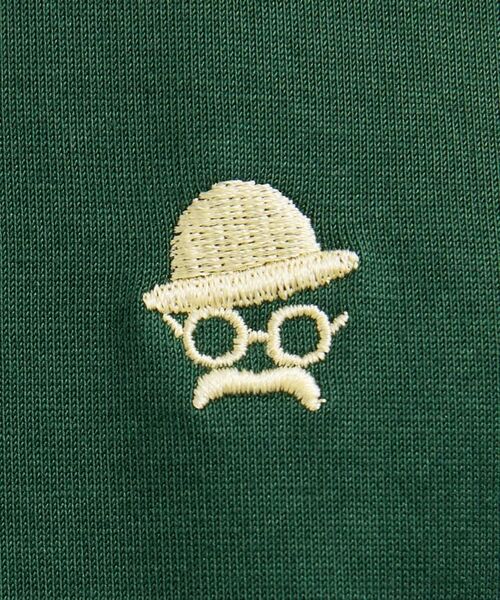 TAKEO KIKUCHI / タケオキクチ Tシャツ | ワンポイント刺繍 半袖Tシャツ | 詳細13