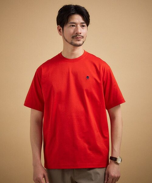 TAKEO KIKUCHI / タケオキクチ Tシャツ | ワンポイント刺繍 半袖Tシャツ | 詳細15