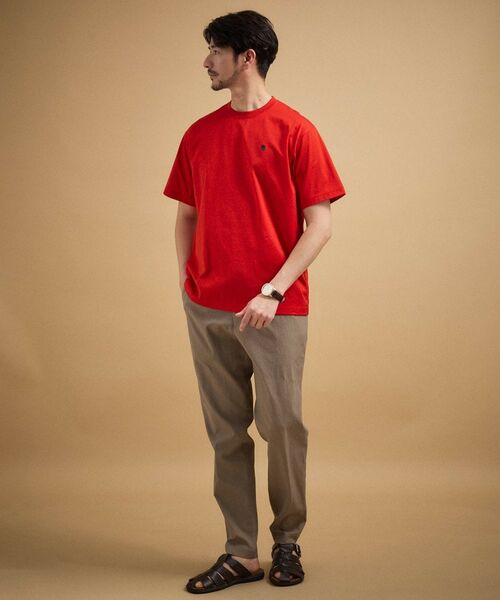 TAKEO KIKUCHI / タケオキクチ Tシャツ | ワンポイント刺繍 半袖Tシャツ | 詳細16