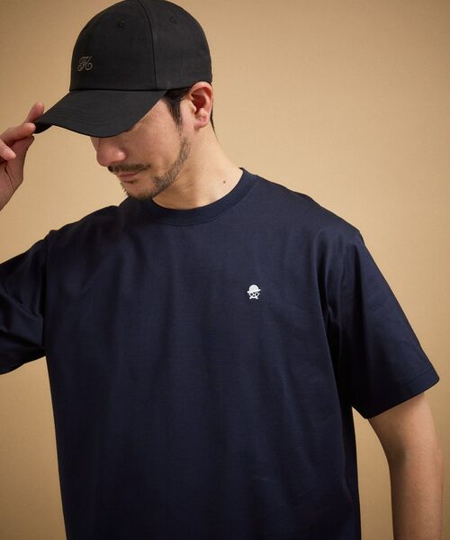 TAKEO KIKUCHI / タケオキクチ Tシャツ | ワンポイント刺繍 半袖Tシャツ | 詳細18