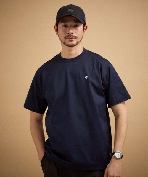 TAKEO KIKUCHI / タケオキクチ Tシャツ | ワンポイント刺繍 半袖Tシャツ | 詳細19