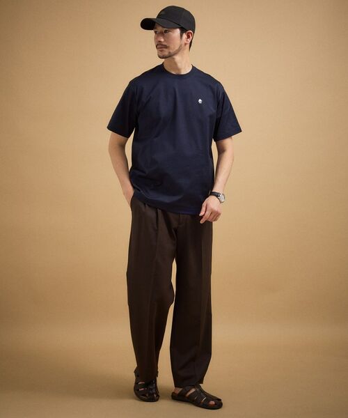 TAKEO KIKUCHI / タケオキクチ Tシャツ | ワンポイント刺繍 半袖Tシャツ | 詳細20