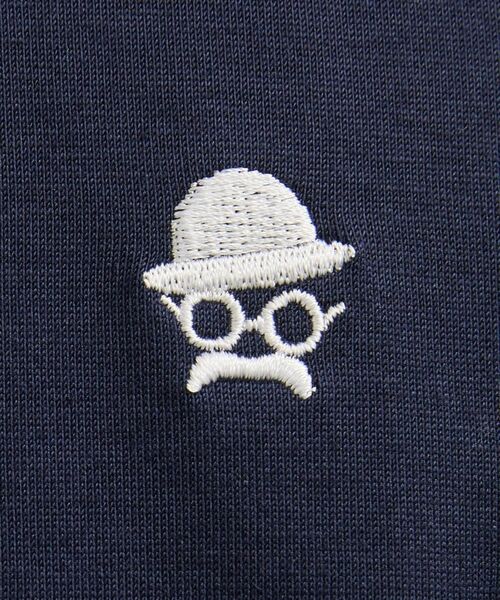 TAKEO KIKUCHI / タケオキクチ Tシャツ | ワンポイント刺繍 半袖Tシャツ | 詳細21
