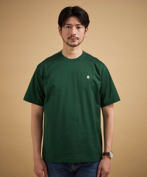 TAKEO KIKUCHI / タケオキクチ Tシャツ | ワンポイント刺繍 半袖Tシャツ | 詳細22