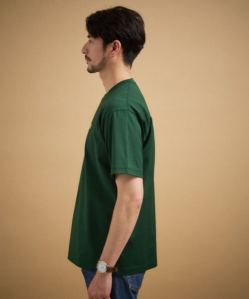 TAKEO KIKUCHI / タケオキクチ Tシャツ | ワンポイント刺繍 半袖Tシャツ | 詳細23