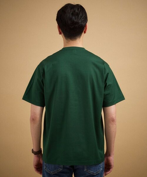 TAKEO KIKUCHI / タケオキクチ Tシャツ | ワンポイント刺繍 半袖Tシャツ | 詳細24