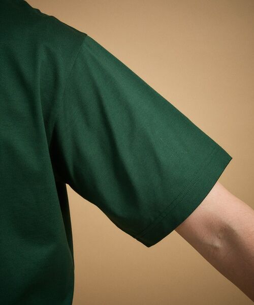 TAKEO KIKUCHI / タケオキクチ Tシャツ | ワンポイント刺繍 半袖Tシャツ | 詳細26