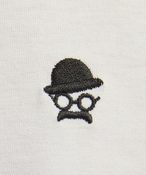 TAKEO KIKUCHI / タケオキクチ Tシャツ | ワンポイント刺繍 半袖Tシャツ | 詳細5