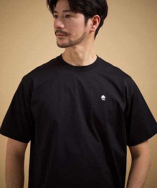 TAKEO KIKUCHI / タケオキクチ Tシャツ | ワンポイント刺繍 半袖Tシャツ | 詳細6
