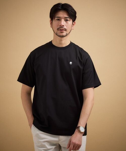 TAKEO KIKUCHI / タケオキクチ Tシャツ | ワンポイント刺繍 半袖Tシャツ | 詳細7