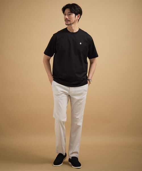 TAKEO KIKUCHI / タケオキクチ Tシャツ | ワンポイント刺繍 半袖Tシャツ | 詳細8