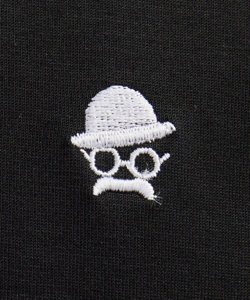 TAKEO KIKUCHI / タケオキクチ Tシャツ | ワンポイント刺繍 半袖Tシャツ | 詳細9