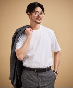 TAKEO KIKUCHI / タケオキクチ Tシャツ | コットンテーラードTシャツ【抗菌防臭】