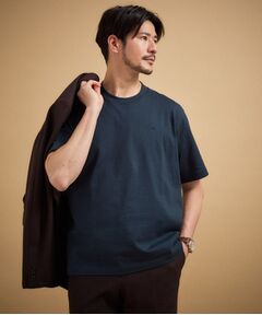 TAKEO KIKUCHI / タケオキクチ Tシャツ | コットンテーラードTシャツ【抗菌防臭】
