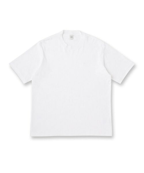 TAKEO KIKUCHI / タケオキクチ Tシャツ | コットンテーラードTシャツ【抗菌防臭】 | 詳細1