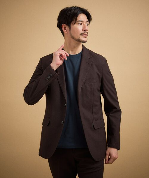 TAKEO KIKUCHI / タケオキクチ Tシャツ | コットンテーラードTシャツ【抗菌防臭】 | 詳細12