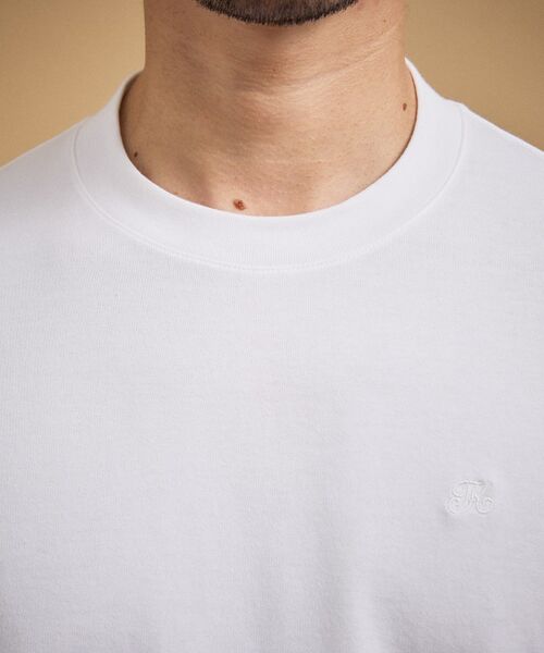 TAKEO KIKUCHI / タケオキクチ Tシャツ | コットンテーラードTシャツ【抗菌防臭】 | 詳細17