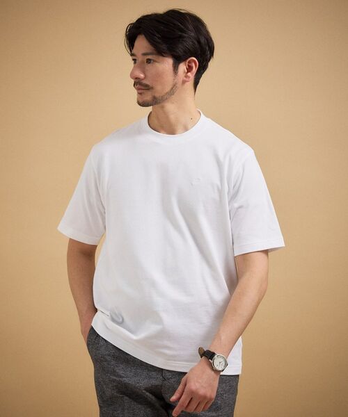 TAKEO KIKUCHI / タケオキクチ Tシャツ | コットンテーラードTシャツ【抗菌防臭】 | 詳細2