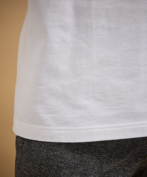 TAKEO KIKUCHI / タケオキクチ Tシャツ | コットンテーラードTシャツ【抗菌防臭】 | 詳細20