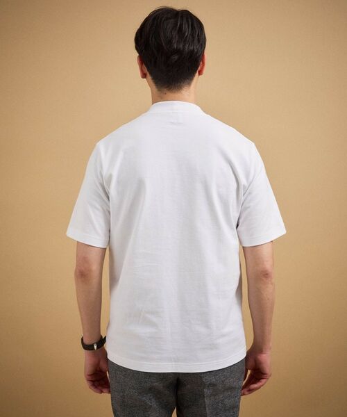 TAKEO KIKUCHI / タケオキクチ Tシャツ | 【抗菌防臭】コットンテーラードTシャツ | 詳細25