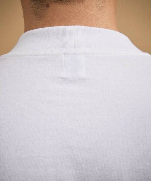 TAKEO KIKUCHI / タケオキクチ Tシャツ | 【抗菌防臭】コットンテーラードTシャツ | 詳細27