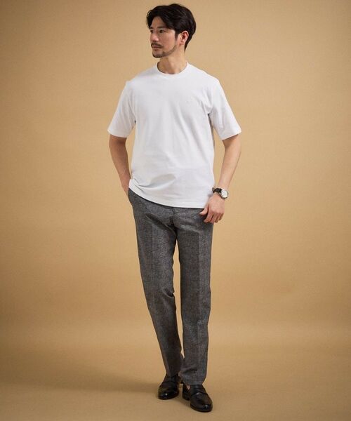 TAKEO KIKUCHI / タケオキクチ Tシャツ | コットンテーラードTシャツ【抗菌防臭】 | 詳細3