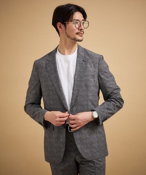 TAKEO KIKUCHI / タケオキクチ Tシャツ | コットンテーラードTシャツ【抗菌防臭】 | 詳細4