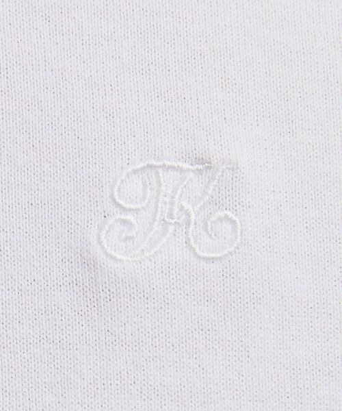 TAKEO KIKUCHI / タケオキクチ Tシャツ | コットンテーラードTシャツ【抗菌防臭】 | 詳細5