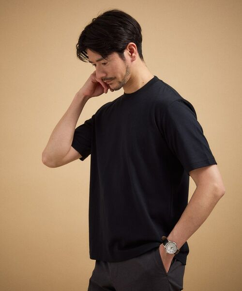 TAKEO KIKUCHI / タケオキクチ Tシャツ | コットンテーラードTシャツ【抗菌防臭】 | 詳細6