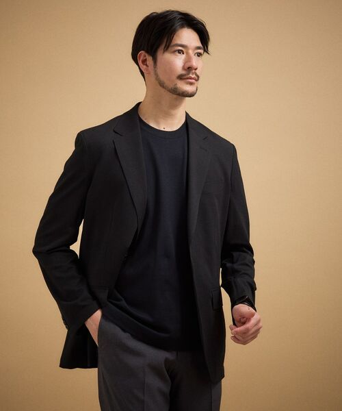 TAKEO KIKUCHI / タケオキクチ Tシャツ | コットンテーラードTシャツ【抗菌防臭】 | 詳細8